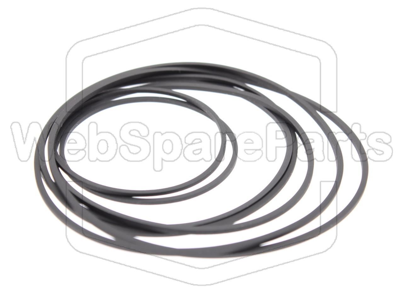 Snarenkit voor dubbel cassettedeck Kenwood KX-64W