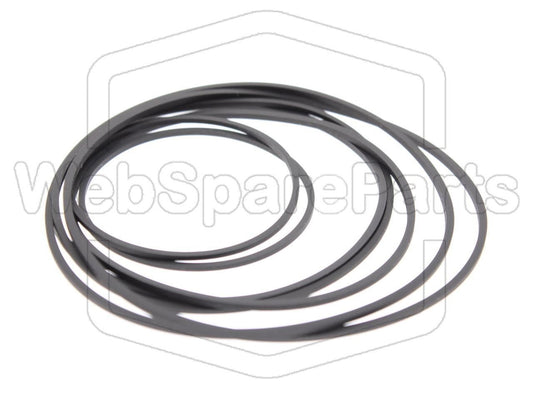 Snarenkit voor dubbel cassettedeck Kenwood KX-64W
