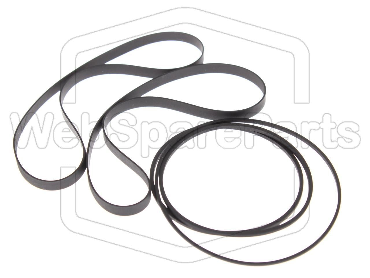 Snarenkit voor cassettedeck JVC KD-W5