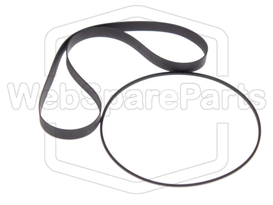 Snarenkit voor cassettedeck Kenwood KX-40