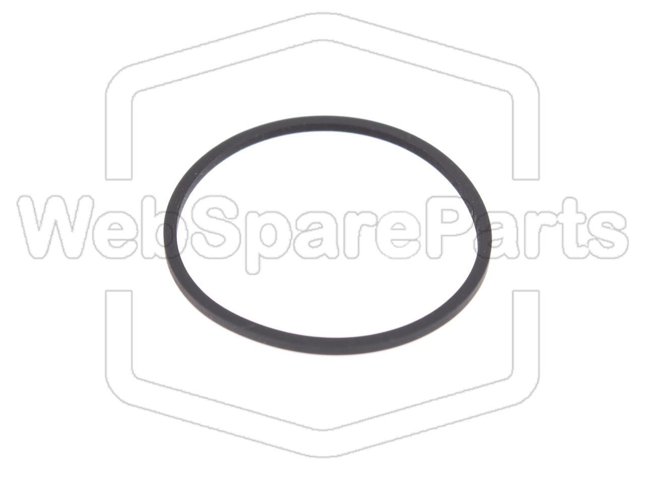 Uitwerplade aandrijfriem snaar voor DVD speler JVC XV-N33SL Mk3