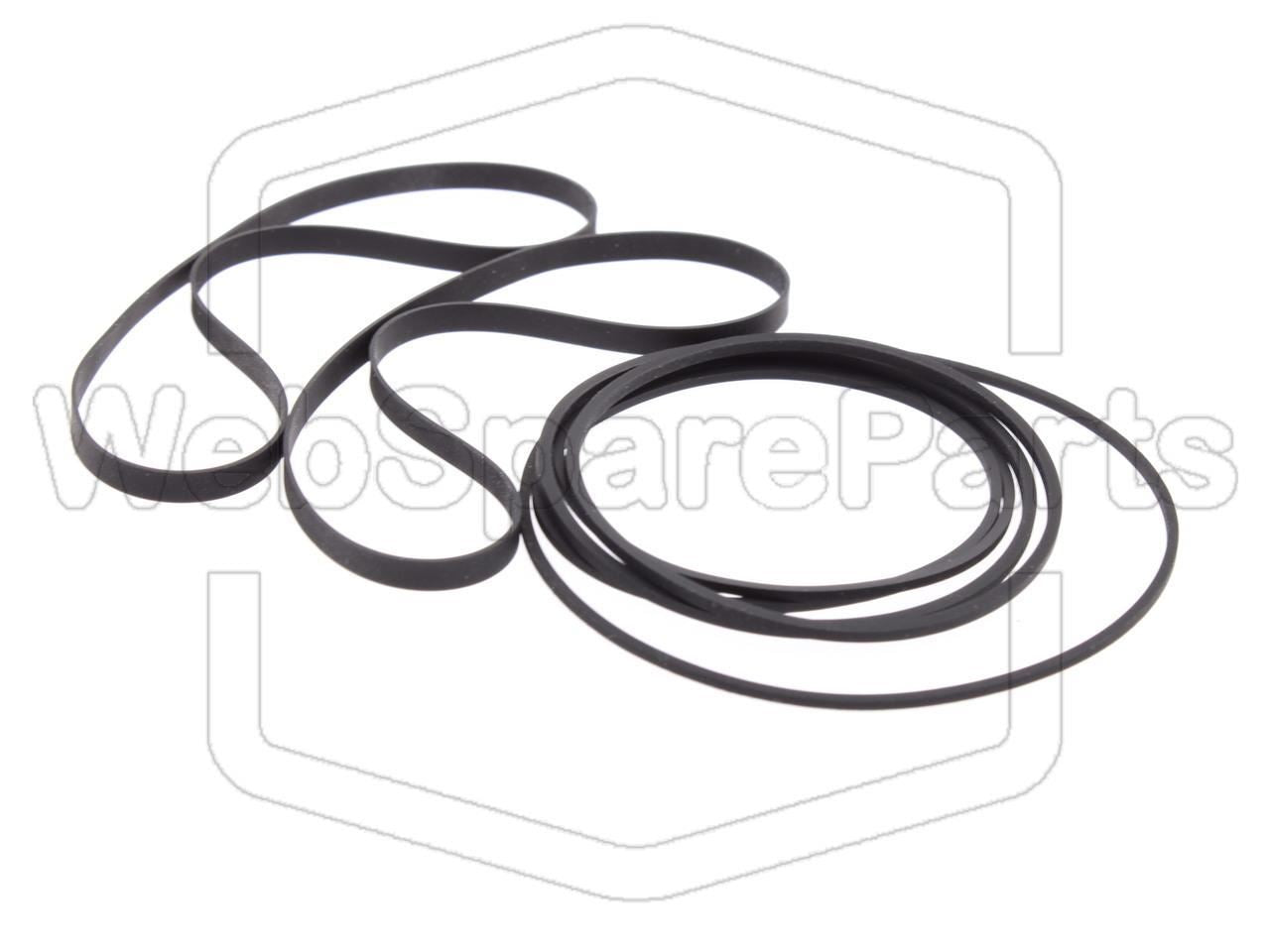 Snarenkit voor cassettedeck JVC R-E22LB