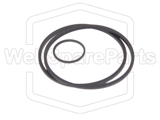Riemenset snaarset voor CD speler Onkyo DX-C510