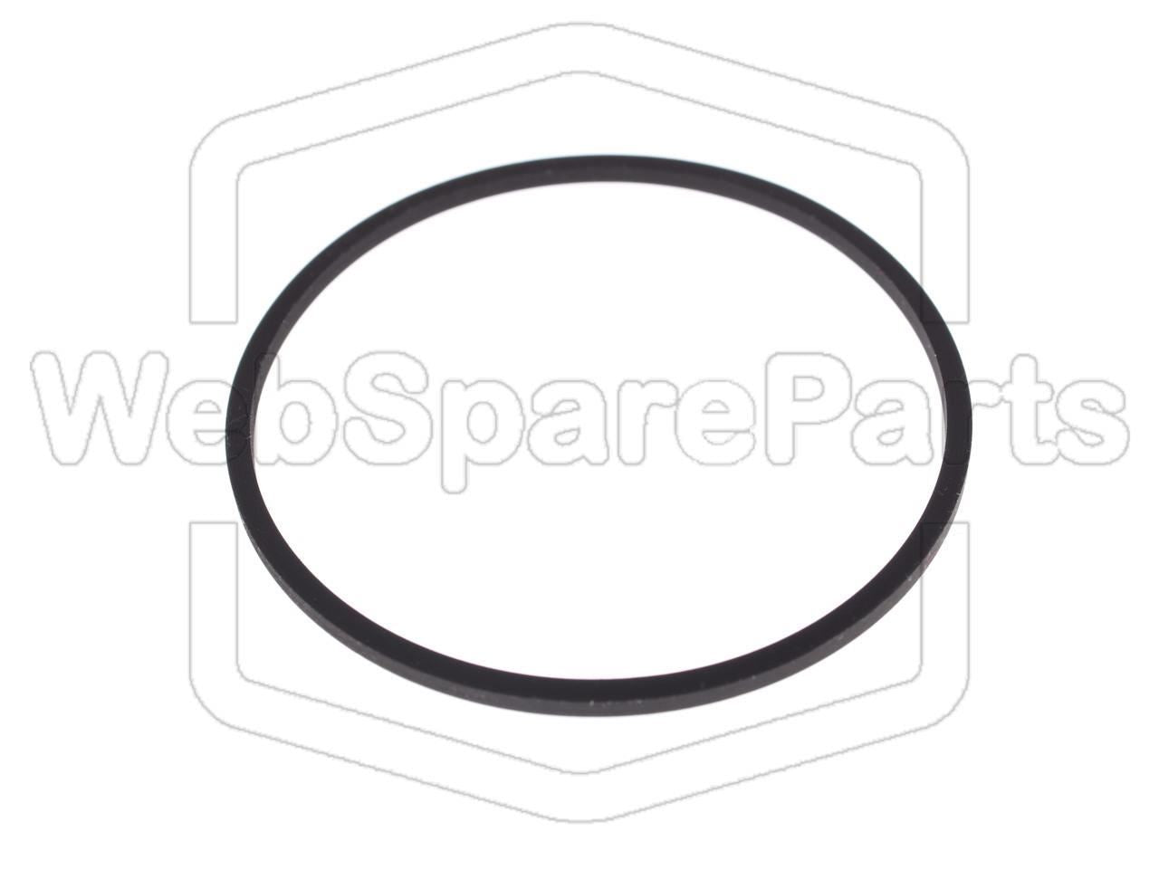 Uitwerplade aandrijfriem snaar voor DVD speler Panasonic DMR-BST720