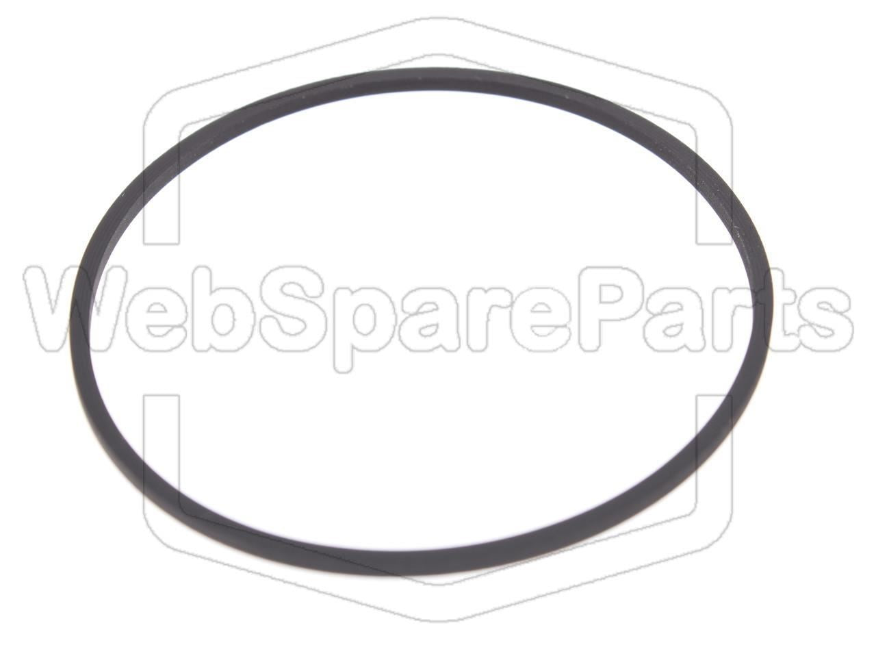 Uitwerplade aandrijfriem snaar voor CD speler Philips CD-824