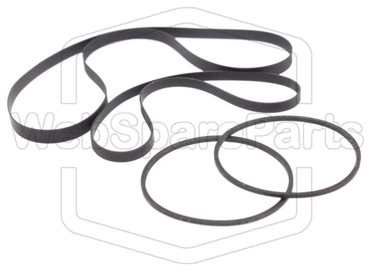 Snarenkit voor dubbel cassettedeck Kenwood KX-FW3030