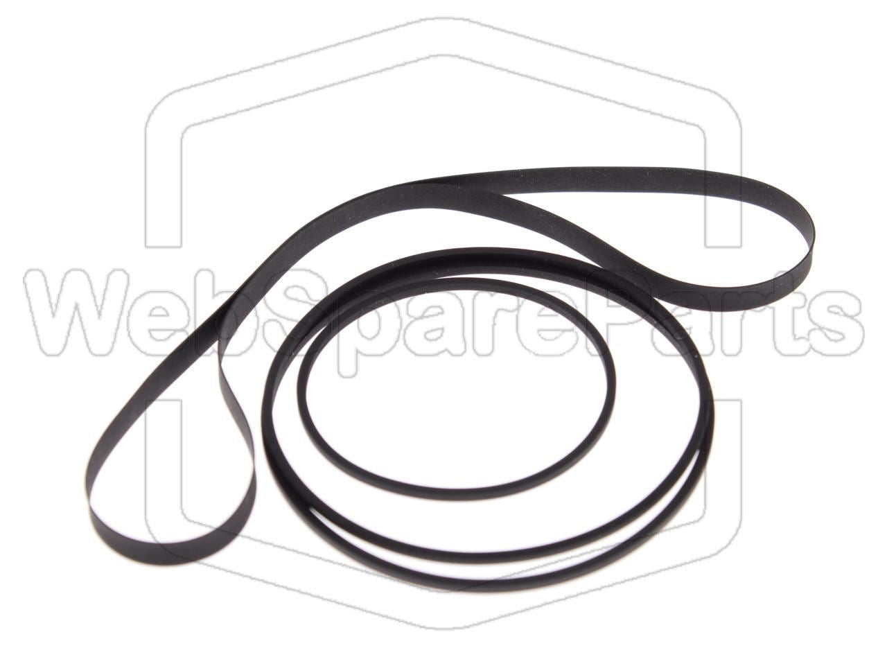 Snarenkit voor cassettedeck Hitachi D-550