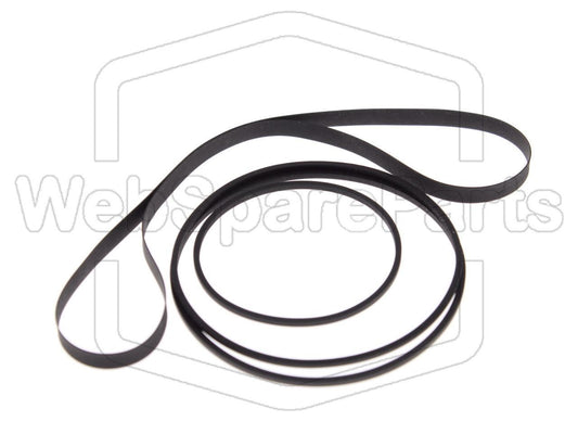 Snarenkit voor cassettedeck Hitachi D-550