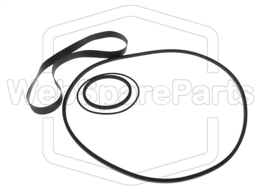 Snarenkit voor videorecorder Sharp VC-2300 G