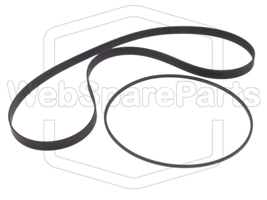 Snarenkit voor cassettedeck Tandberg TCD-310