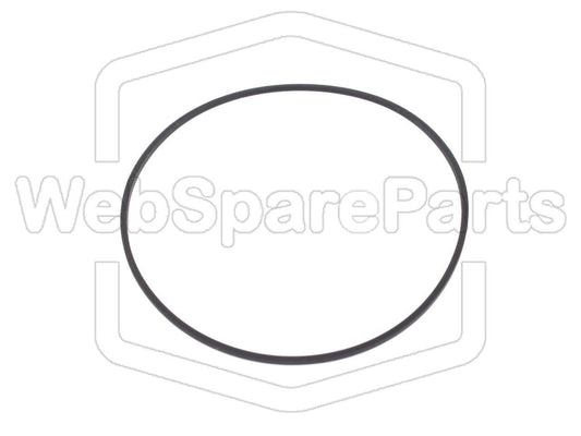 Vervangende snaar voor autoradio cassettespeler Grundig Sound 4000 Mercedes