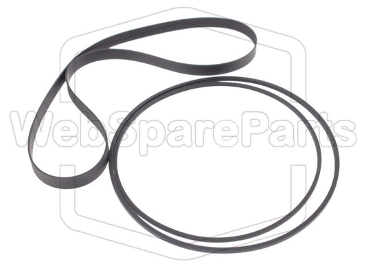 Snarenkit voor cassettedeck Aiwa CS-660