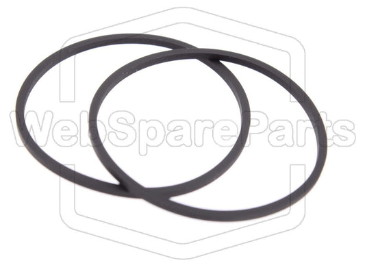 Riemenset snaarset voor CD speler Stanton C502