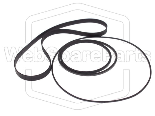 Snarenkit voor cassettedeck Sony TC-FX44