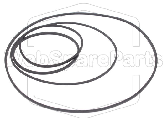 Snarenkit voor cassettedeck Aiwa AD-1250