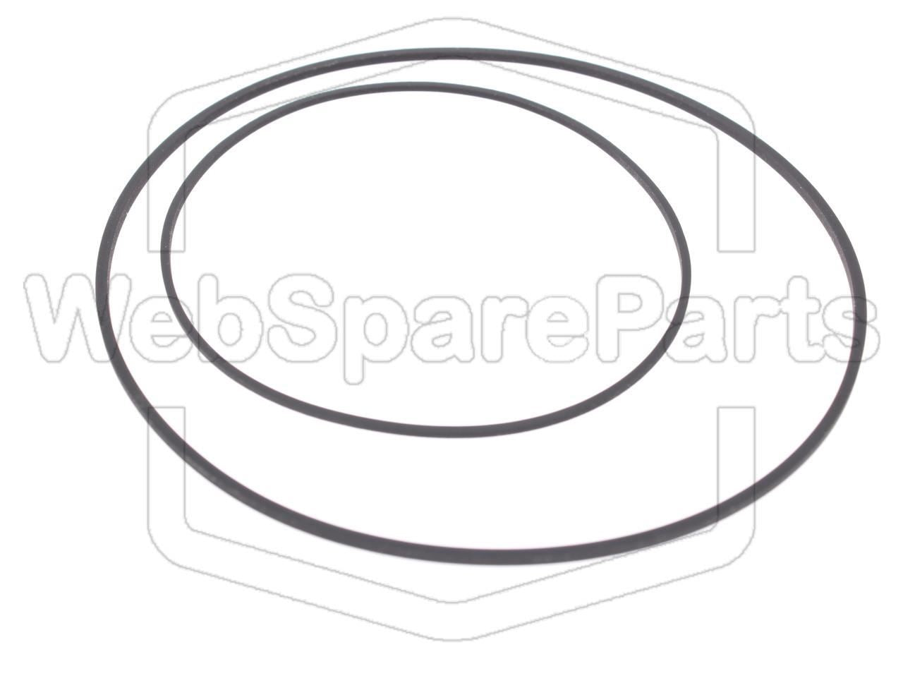 Snarenkit voor cassettedeck Panasonic SA-PM20