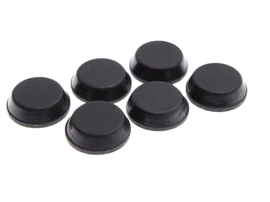 Rubberen voetjes voor Bang & Olufsen Beomaster 4500 Type: 2961, 2962, 2963, 2964, 2965 (1989-1992)