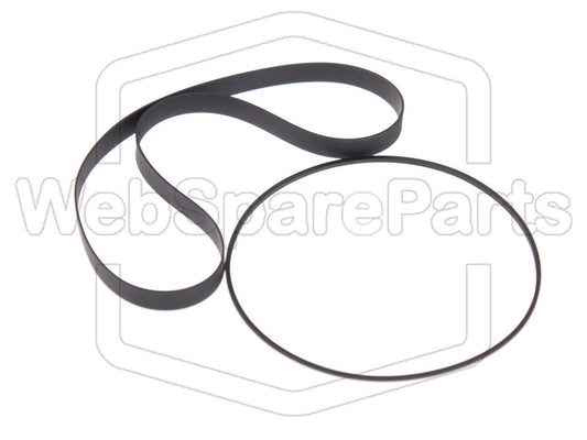 Snarenkit voor cassettedeck Kenwood KX-76R
