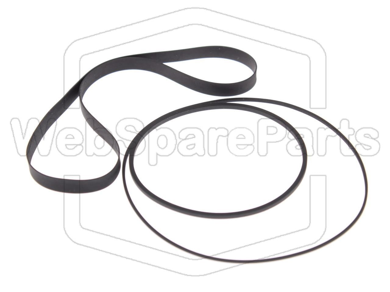 Snarenkit voor cassettedeck Kenwood KX-650