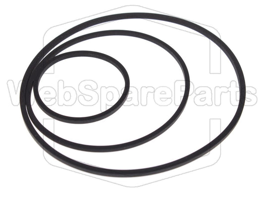 Snarenkit voor videorecorder Saba VR-6620E