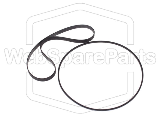Snarenkit voor cassettedeck Sanyo G-5001