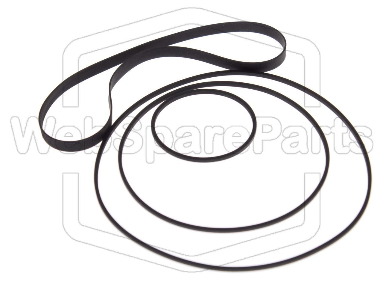 Snarenkit voor cassettedeck Kenwood KX-500