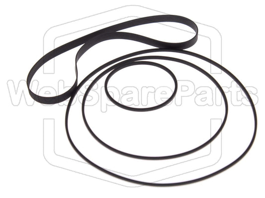 Snarenkit voor cassettedeck Kenwood KX-500