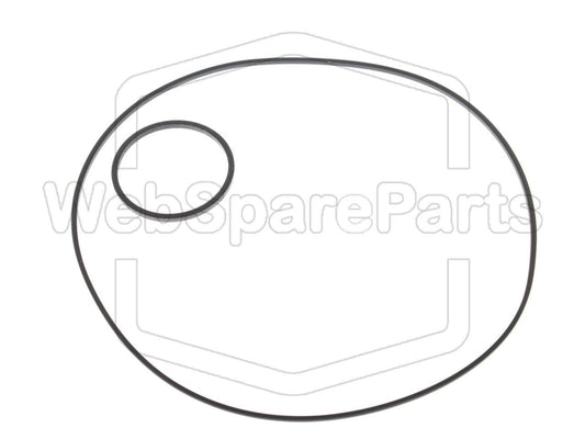 Snarenkit voor autoradio cassettespeler Philips DC395 79DC395