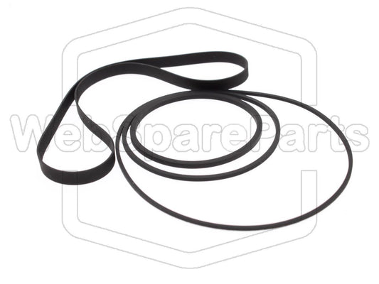 Snarenkit voor cassettedeck Sansui D-150M