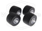 Aandrukrollen voor dubbel cassettedeck Aiwa CX-NAV720