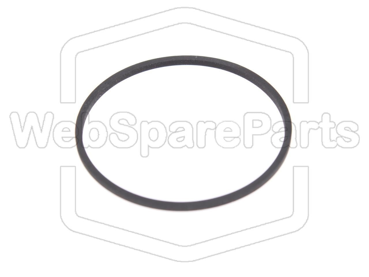 Uitwerplade aandrijfriem snaar voor CD speler Akai CD-A305