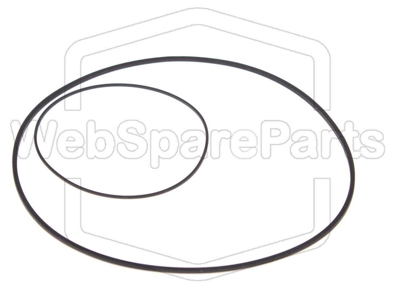 Snarenkit voor cassettedeck Kenwood KX-700