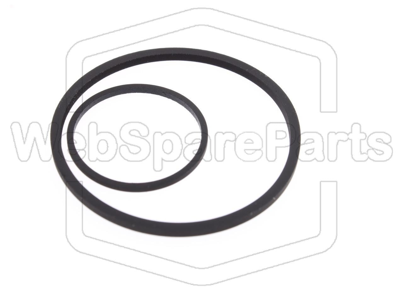 Riemenset snaarset voor CD MD speler Sony MXD-D4