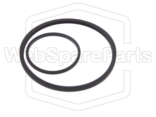 Riemenset snaarset voor CD MD speler Sony MXD-D4