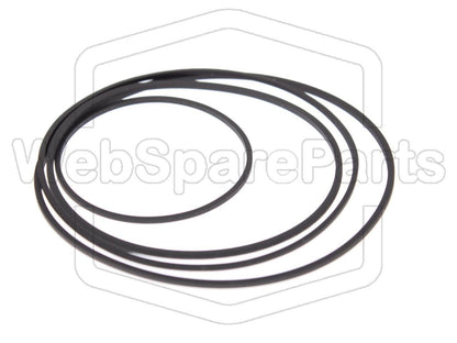 Snarenkit voor cassettedeck Kenwood KX-46C