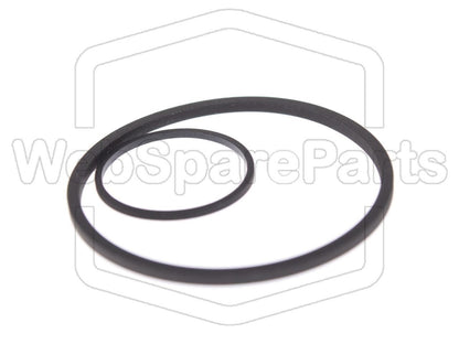 Riemenset snaarset voor CD speler Aiwa NSX-V71G