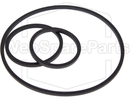 Snarenkit voor videorecorder Sharp VC-A106 GUM (BK)