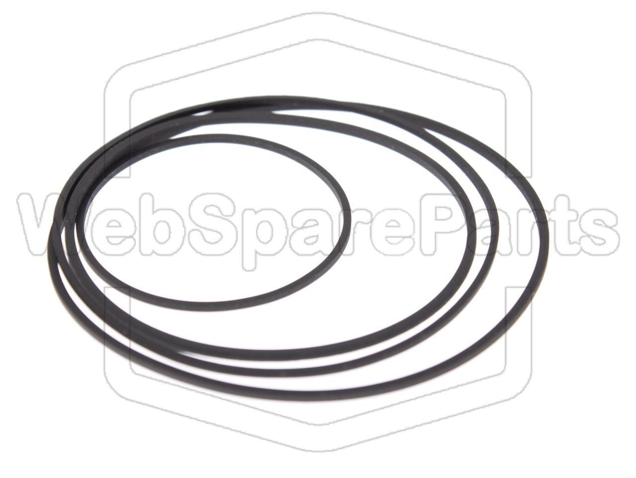 Snarenkit voor cassettedeck Kenwood KX-47C