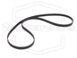 Capstan snaar voor cassettedeck National Panasonic RS-269 US