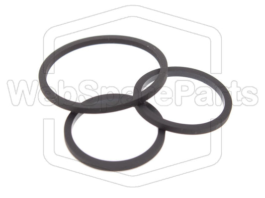Riemenset snaarset voor CD speler Harman Kardon FL-8450