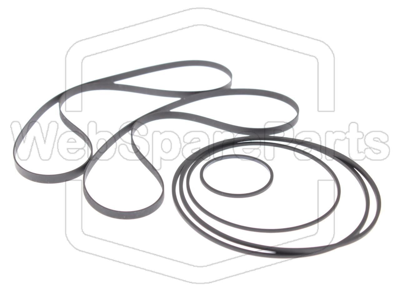 Snarenkit voor dubbel cassettedeck Aiwa FX-W60