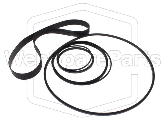 Snarenkit voor videorecorder Goldstar VCP-4000