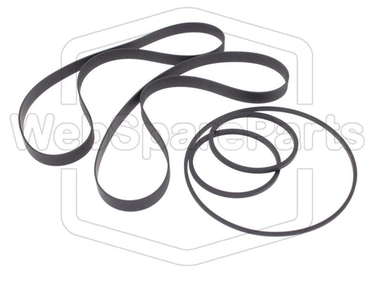 Snarenkit voor cassettedeck Sony TC-WR570