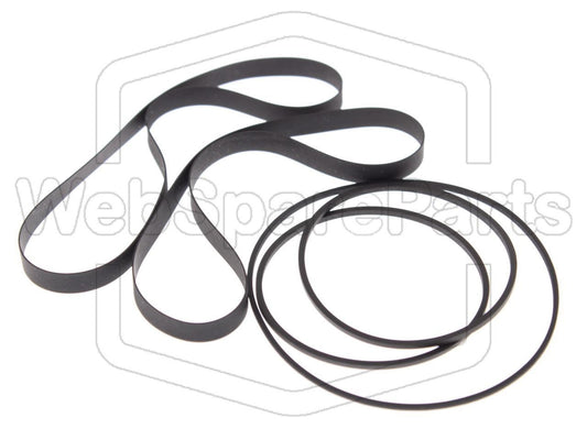 Snarenkit voor cassettedeck Yamaha KX-W302/U