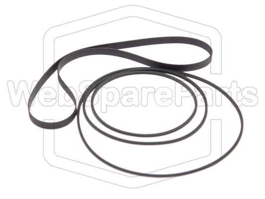 Snarenkit voor cassettedeck Sharp RT-150