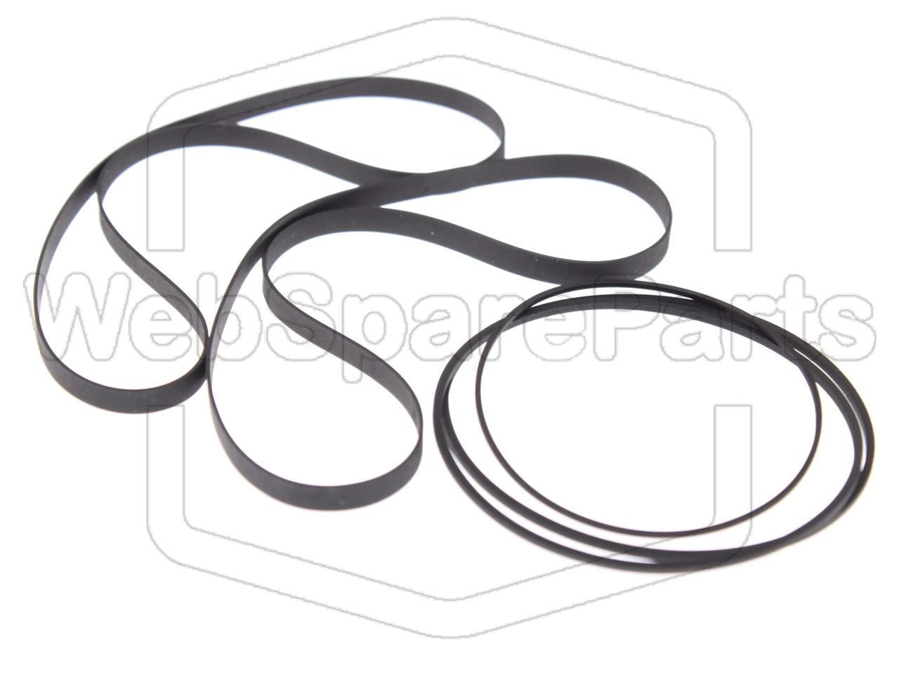Snarenkit voor dubbel cassettedeck Kenwood AX-43