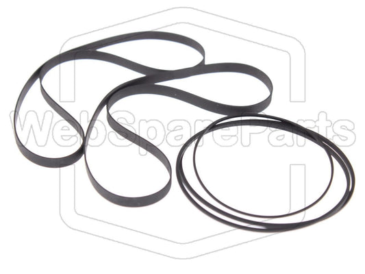 Snarenkit voor dubbel cassettedeck Kenwood AX-43