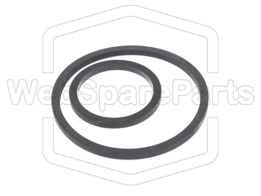 Riemenset snaarset voor CD speler Aiwa DX-N351M