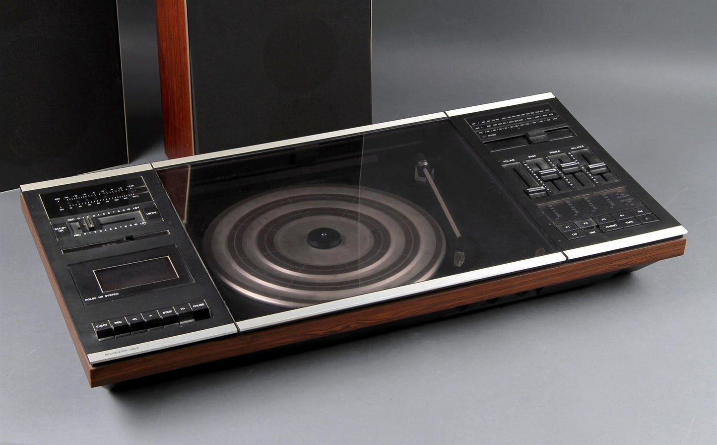 Rubberen voetjes voor Bang & Olufsen Beocenter 2002 Type: 2101 (1982)