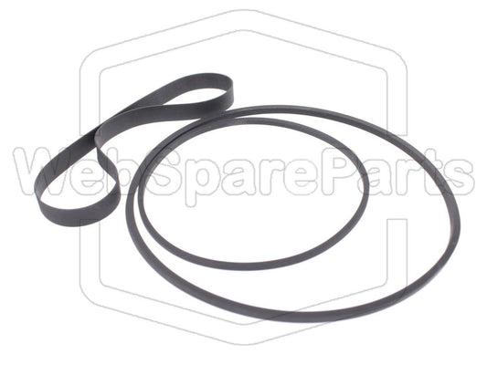 Snarenkit voor videorecorder Universum TR-15500 Betamax